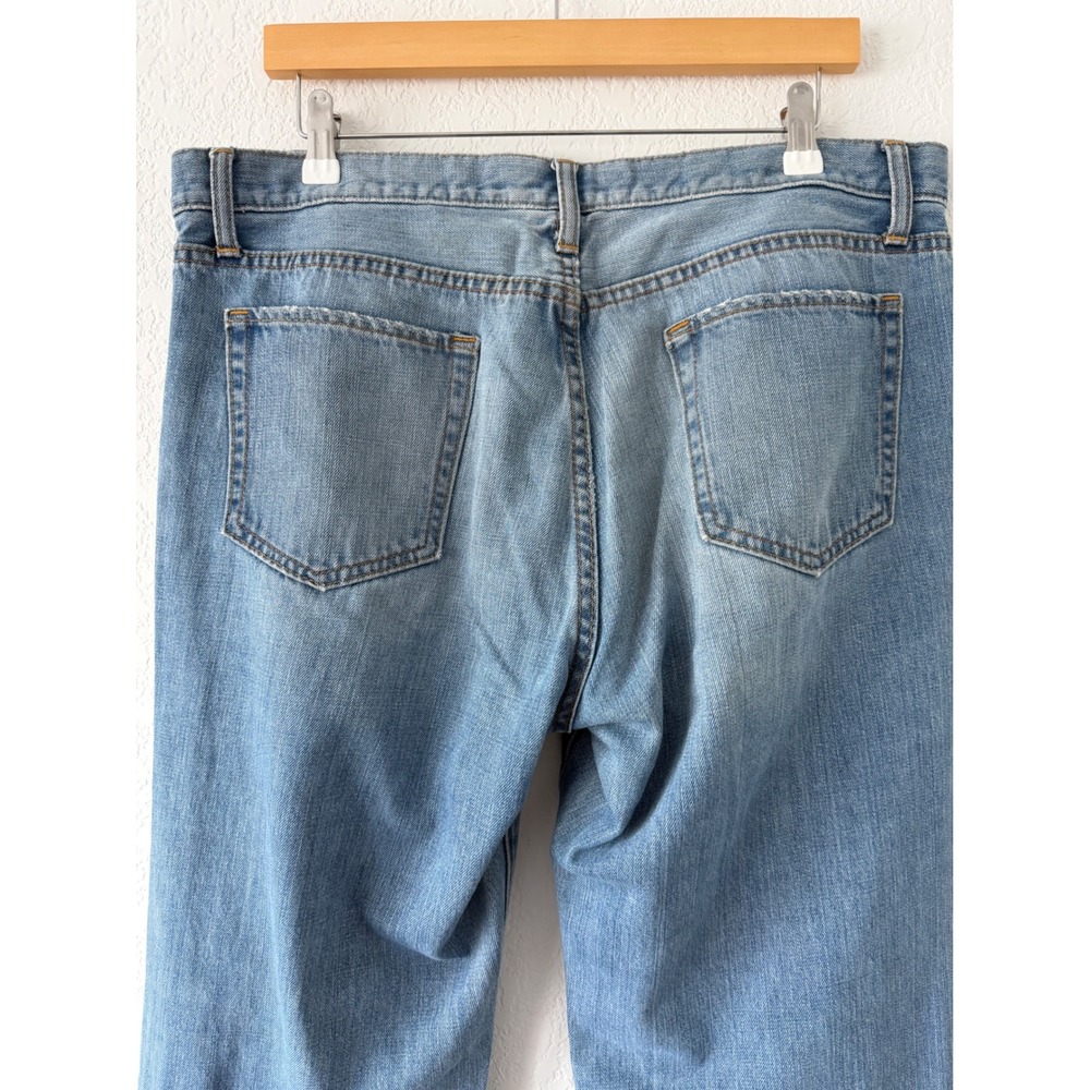 Vintage Gap Straight Leg Boyfriend Denim Jeans Womens 14R 100% Cotton - Picture 4 of 10